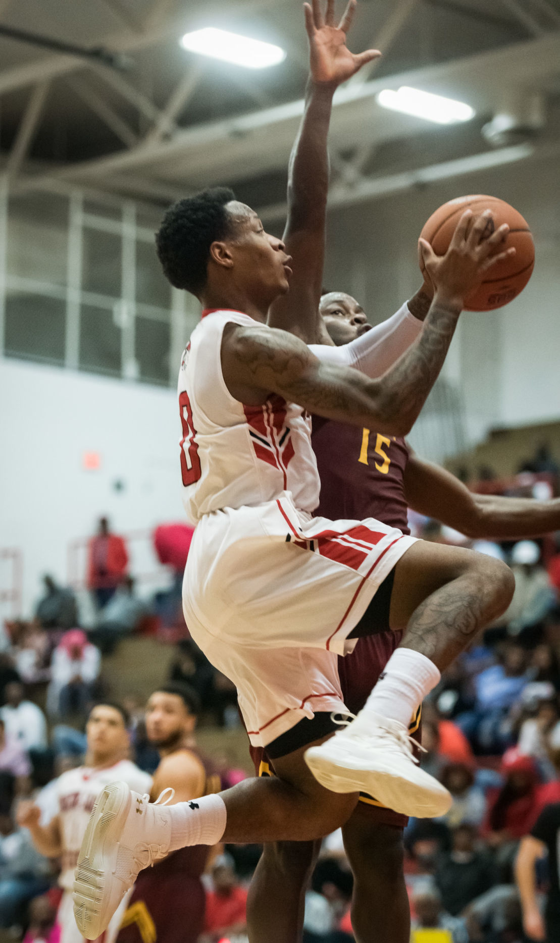 Winston-Salem State Shaw Mens Bball